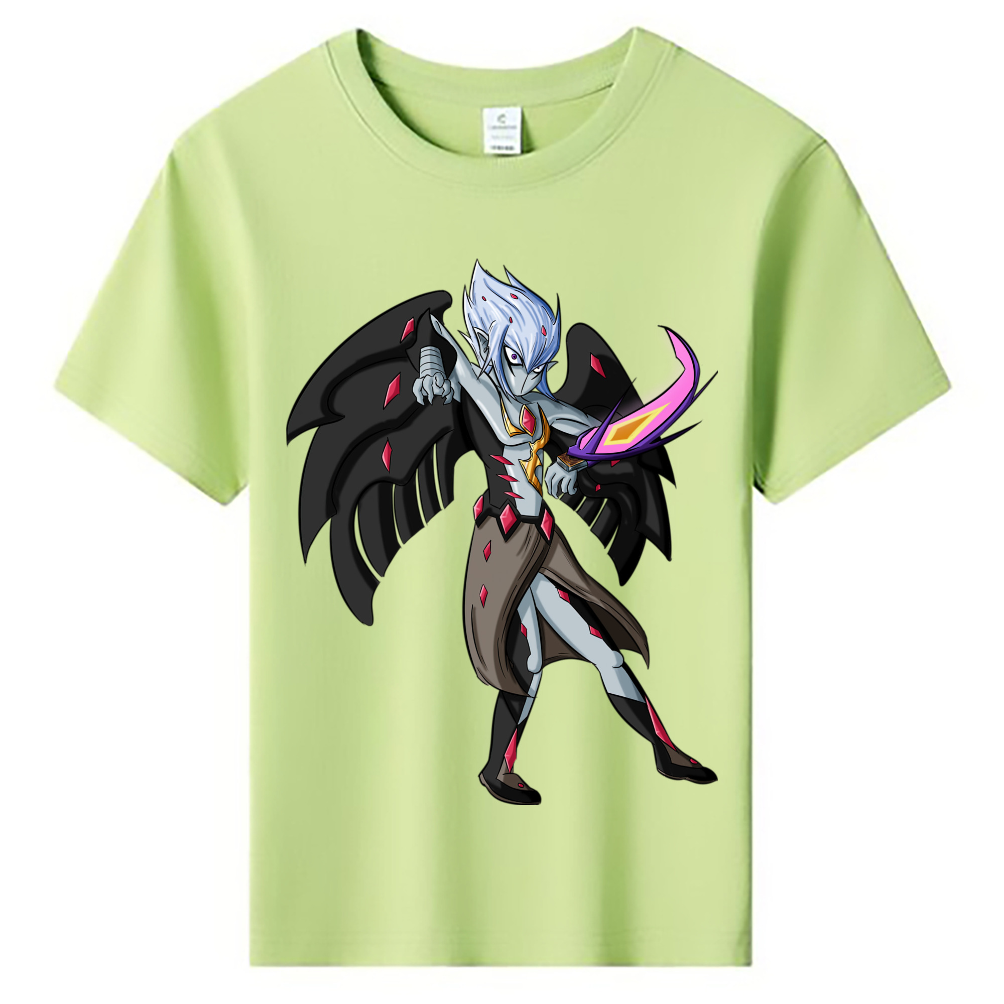 （画像用） 遊☆戯☆王 Yu-Gi-Oh! 綿100％キッズTシャツ（フロントプリント）